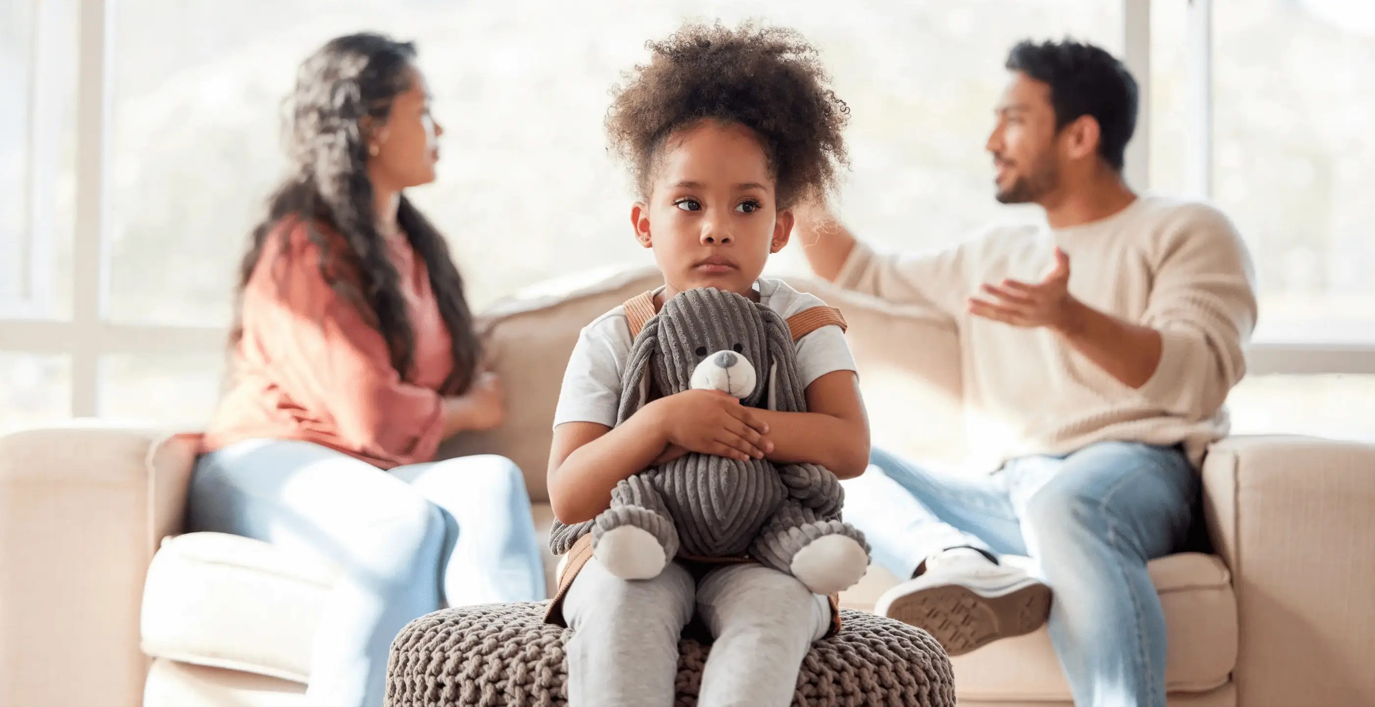 Family mediation professionals in consultation