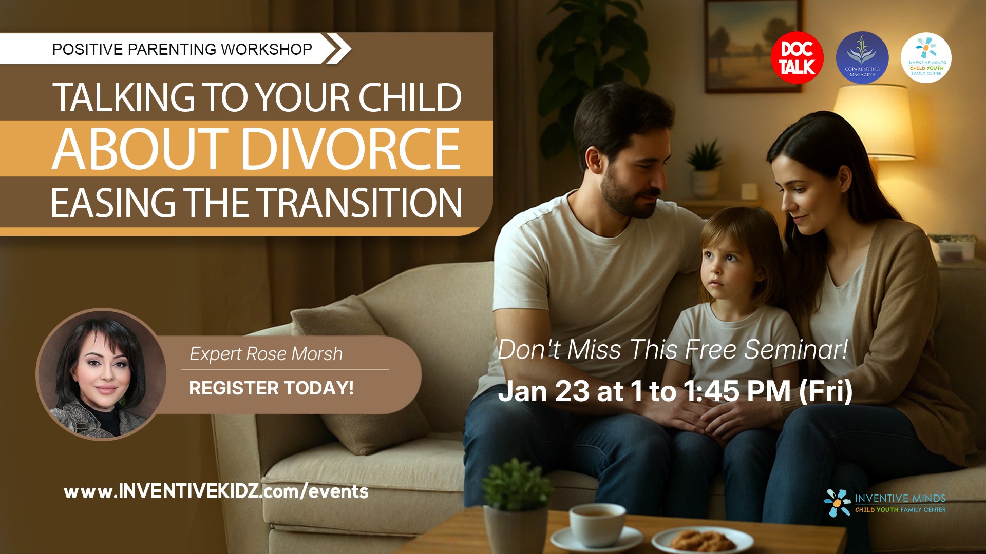 Talking to Your Child About Divorce: Easing the Transition Watermarked Image